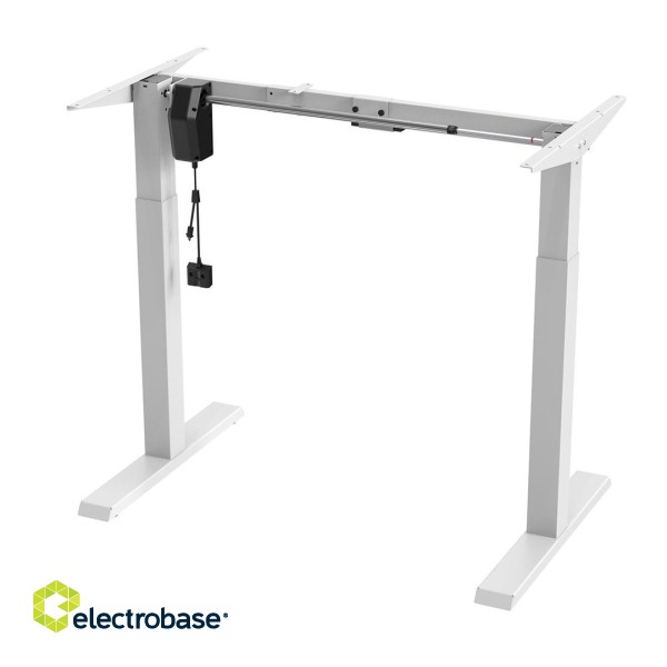 Ergo Office ER-403 Sit-stand Desk Table Frame Electric Height Adjustable Desk Office Table Without Table Top White image 4