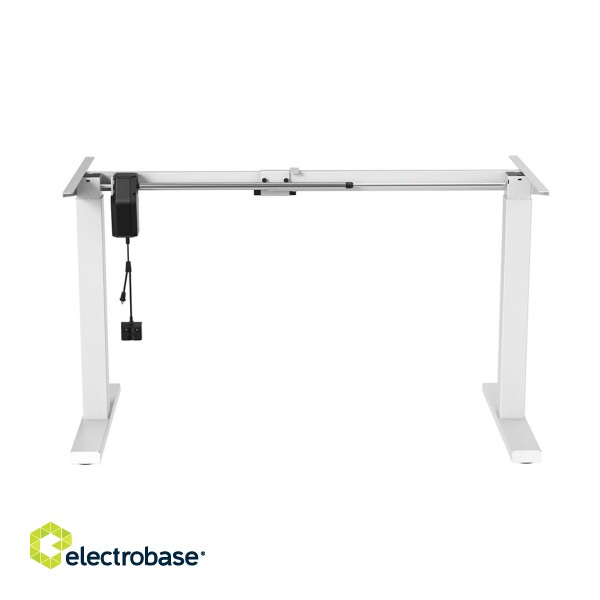 Ergo Office ER-403 Sit-stand Desk Table Frame Electric Height Adjustable Desk Office Table Without Table Top White image 5