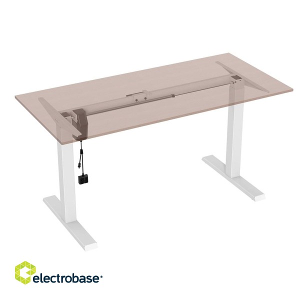 Ergo Office ER-403 Sit-stand Desk Table Frame Electric Height Adjustable Desk Office Table Without Table Top White image 6