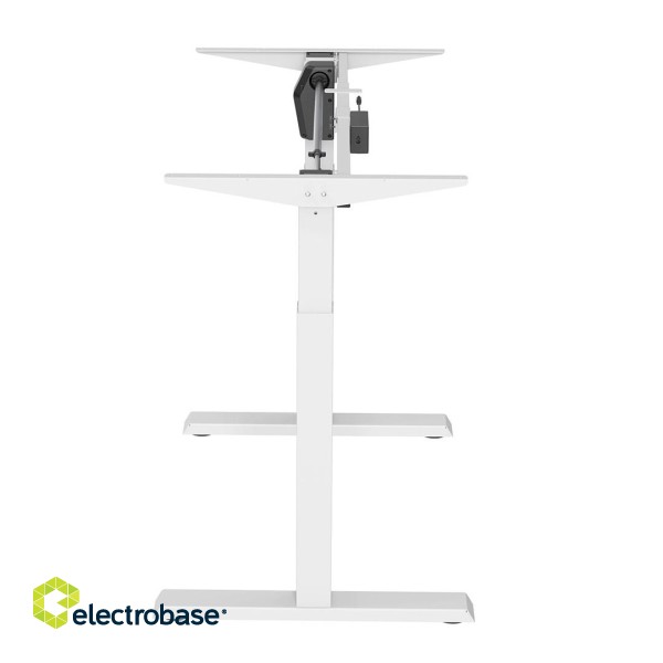 Ergo Office ER-403 Sit-stand Desk Table Frame Electric Height Adjustable Desk Office Table Without Table Top White image 9