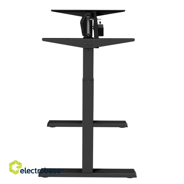 Ergo Office ER-403B Sit-stand Desk Table Frame Electric Height Adjustable Desk Office Table Without Table Top Black image 2