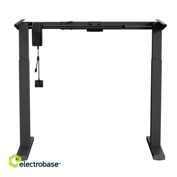 Ergo Office ER-403B Sit-stand Desk Table Frame Electric Height Adjustable Desk Office Table Without Table Top Black image 6