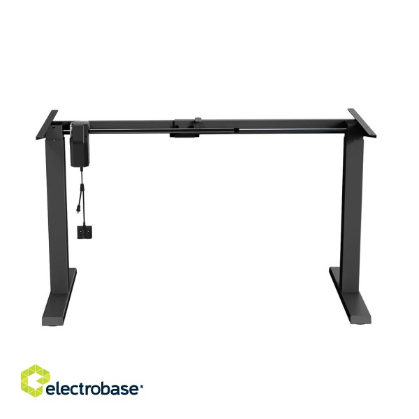 Ergo Office ER-403B Sit-stand Desk Table Frame Electric Height Adjustable Desk Office Table Without Table Top Black image 8