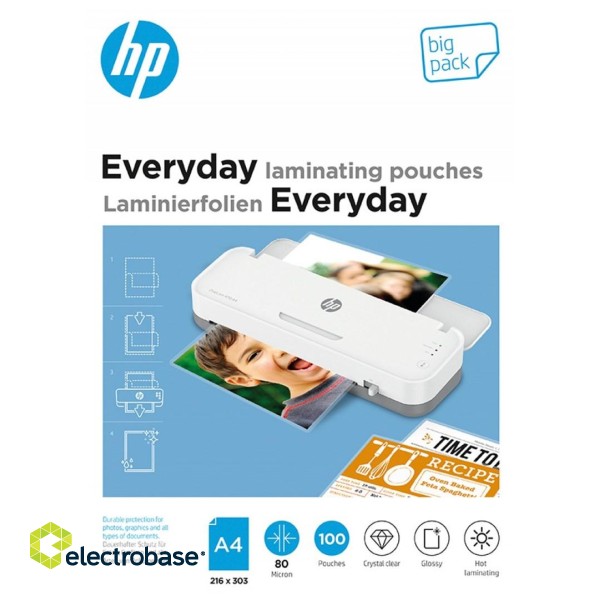 HP Everyday lamination film A4 100 pc(s)