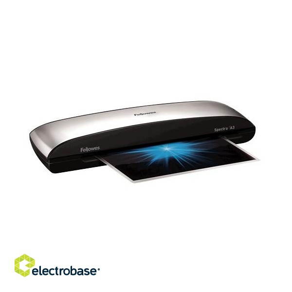 Fellowes Spectra A3 Cold/hot laminator Black, Grey image 1