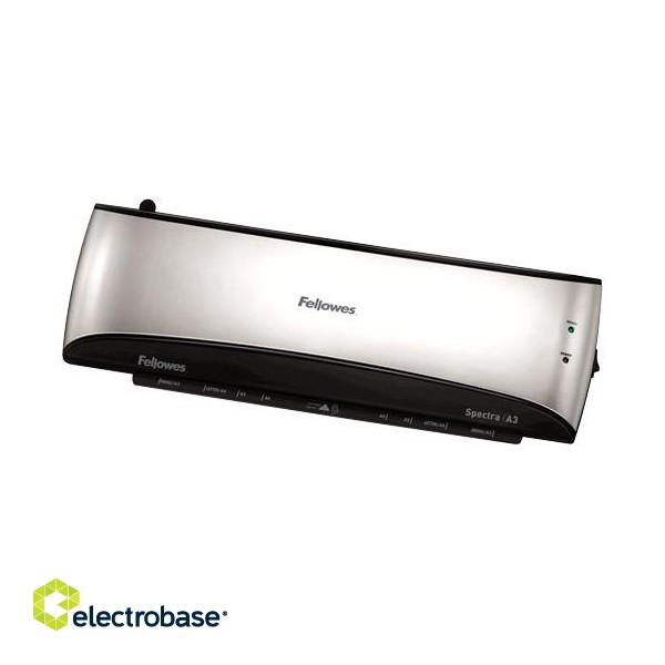 Fellowes Spectra A3 Cold/hot laminator Black, Grey image 2