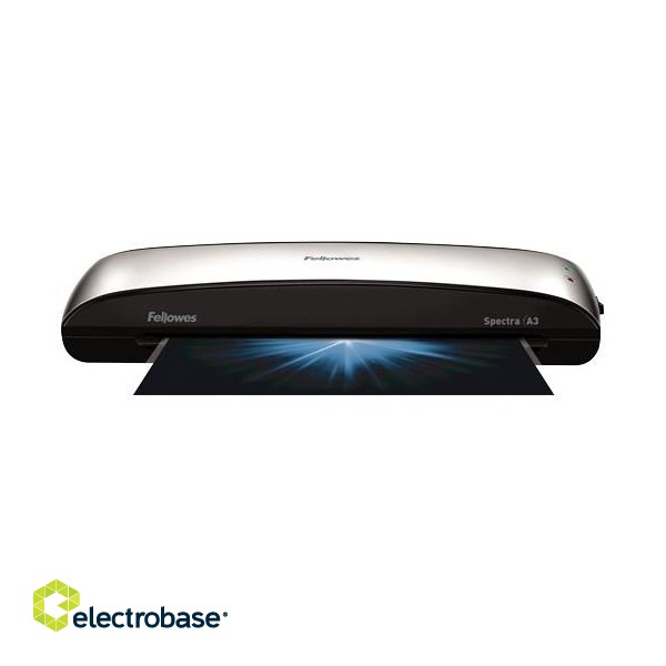 Fellowes Spectra A3 Cold/hot laminator Black, Grey image 3