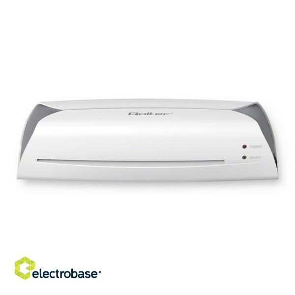 Qoltec Laminator LMR-0327 | A4 image 7