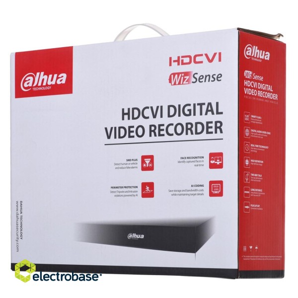 Dahua Technology XVR5108HE-4KL-I3 digital video recorder (DVR) Black image 6
