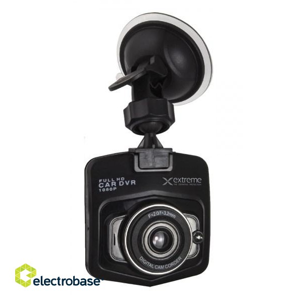 Esperanza XDR102 dashcam Full HD Black paveikslėlis 3