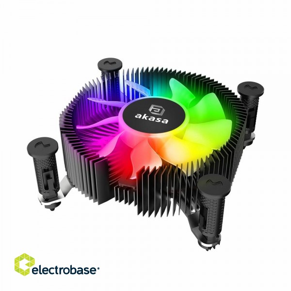 Akasa Vegas Chroma iLG CPU Cooler Intel LGA 1700, ARGB