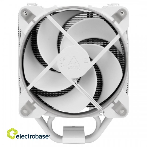 ARCTIC Freezer 34 eSports DUO - Tower CPU Cooler with BioniX P-Series Fans in Push-Pull-Configuration Processor 12 cm Grey, White 1 pc(s) image 5
