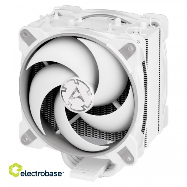ARCTIC Freezer 34 eSports DUO - Tower CPU Cooler with BioniX P-Series Fans in Push-Pull-Configuration Processor 12 cm Grey, White 1 pc(s) image 1