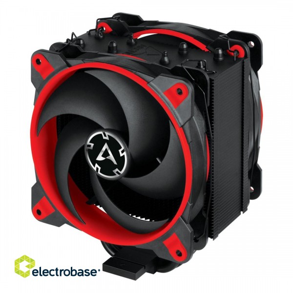 ARCTIC Freezer 34 eSports DUO (Rot) – Tower CPU Cooler with BioniX P-Series Fans in Push-Pull-Configuration image 1