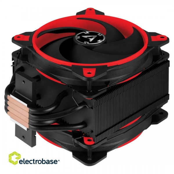ARCTIC Freezer 34 eSports DUO (Rot) – Tower CPU Cooler with BioniX P-Series Fans in Push-Pull-Configuration image 3