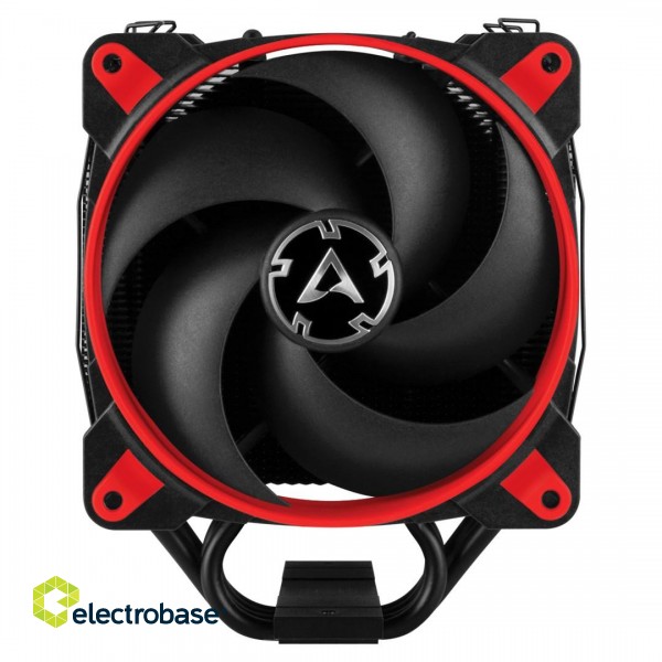 ARCTIC Freezer 34 eSports DUO (Rot) – Tower CPU Cooler with BioniX P-Series Fans in Push-Pull-Configuration image 4