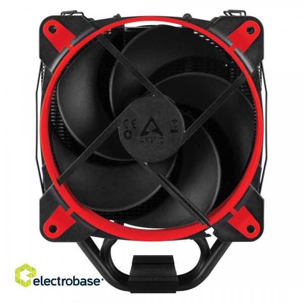 ARCTIC Freezer 34 eSports DUO (Rot) – Tower CPU Cooler with BioniX P-Series Fans in Push-Pull-Configuration фото 5