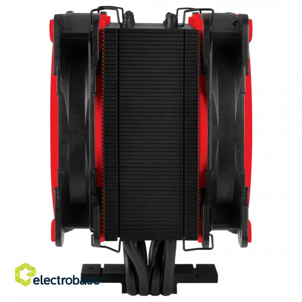 ARCTIC Freezer 34 eSports DUO (Rot) – Tower CPU Cooler with BioniX P-Series Fans in Push-Pull-Configuration image 6