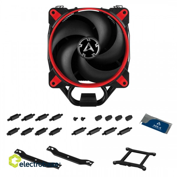 ARCTIC Freezer 34 eSports DUO (Rot) – Tower CPU Cooler with BioniX P-Series Fans in Push-Pull-Configuration image 8