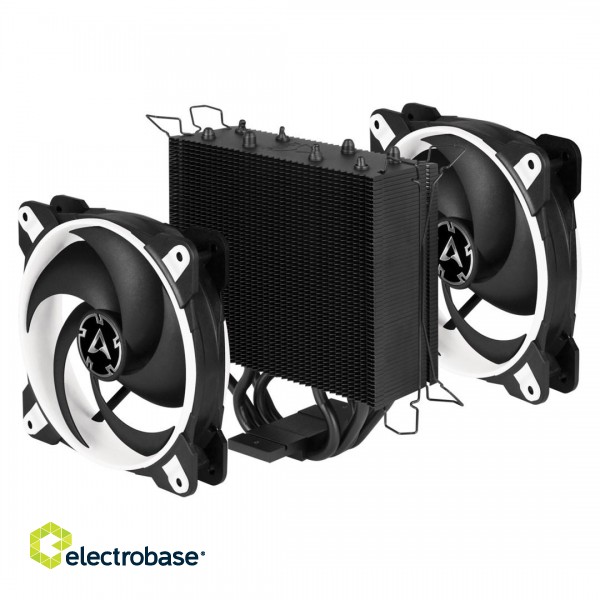 ARCTIC Freezer 34 eSports DUO (Weiß) – Tower CPU Cooler with BioniX P-Series Fans in Push-Pull-Configuration фото 8