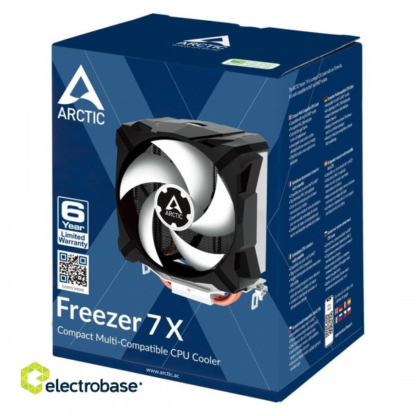 ARCTIC Freezer 7 X - Compact Multi-Compatible CPU Cooler image 7