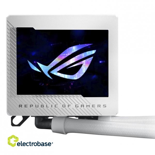 ASUS ROG RYUJIN III 360 ARGB White Edition Processor All-in-one liquid cooler 12 cm 1 pc(s) image 4