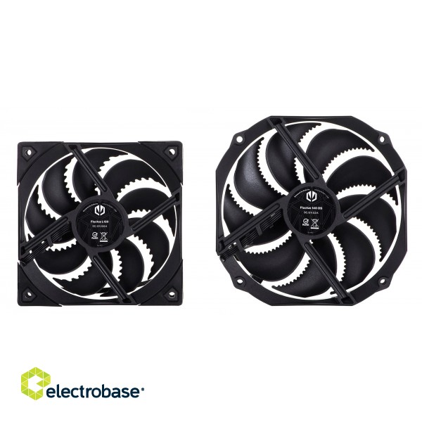 ENDORFY FORTIS 5 DUAL FAN SPC307 CPU cooling PC Fan Radiator 14/12 cm Black image 8