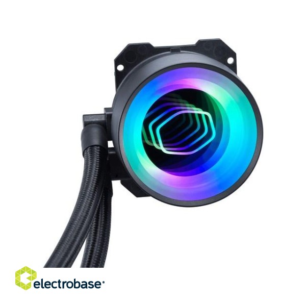 Cooler Master MasterLiquid ML280 Mirror RGB Procesor All-in-one liquid cooler image 8