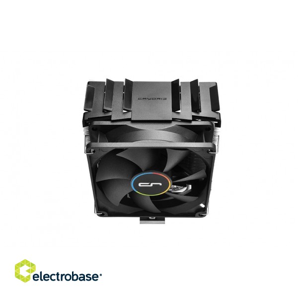 CRYORIG M9a Processor Cooler 9.2 cm Black image 2