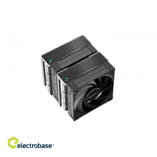 DeepCool AK620 Processor Air cooler 12 cm Black 1 pc(s) image 3