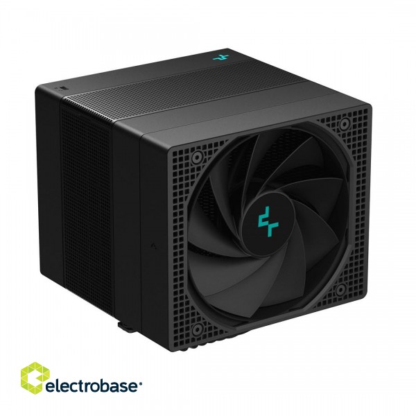 DeepCool ASSASSIN IV Processor Air cooler 14 cm Black 1 pc(s) paveikslėlis 2