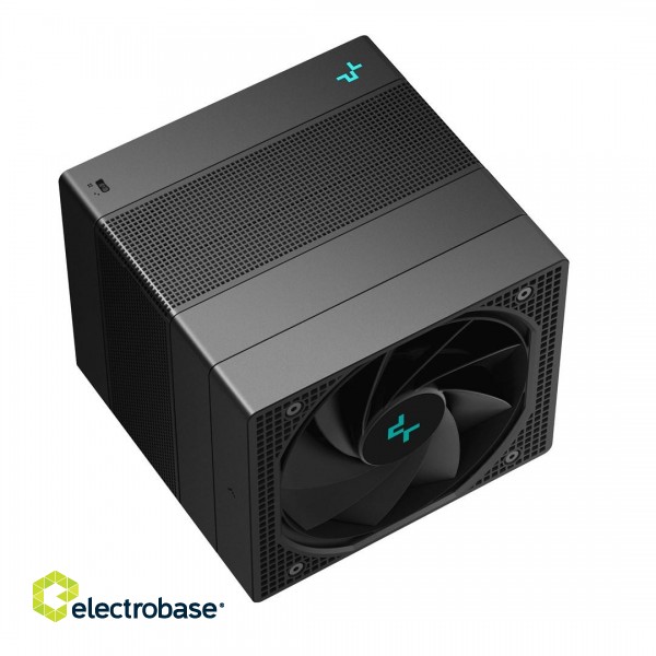 DeepCool ASSASSIN IV Processor Air cooler 14 cm Black 1 pc(s) paveikslėlis 4