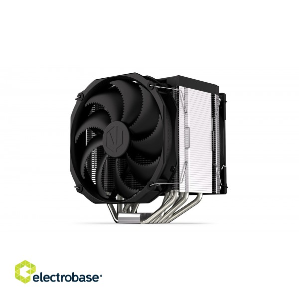 ENDORFY FORTIS 5 DUAL FAN SPC307 CPU cooling PC Fan Radiator 14/12 cm Black image 2