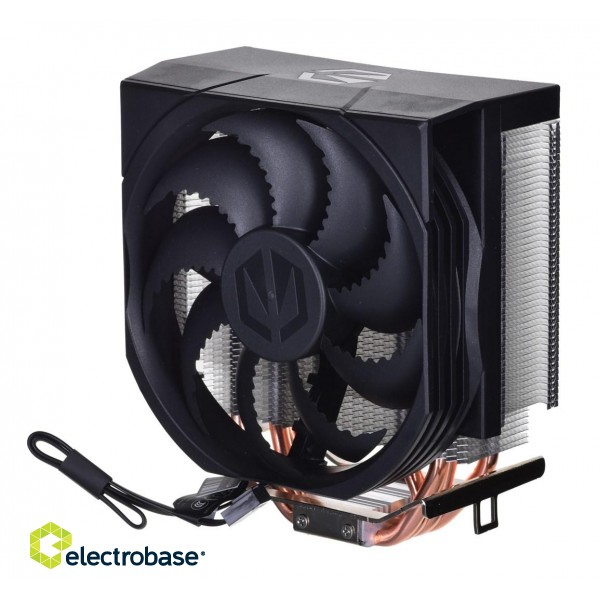 ENDORFY Spartan 5 MAX Processor Air cooler 12 cm Black paveikslėlis 1