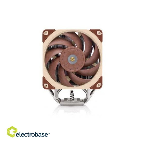 Noctua NH-U12A computer cooling component Processor Cooler 12 cm Beige, Brown, Silver 1 pc(s) image 2