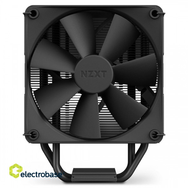 NZXT T120 Processor Air cooler 12 cm Black 1 pc(s) фото 2