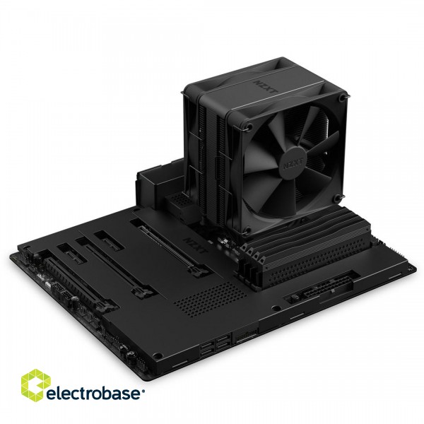 NZXT T120 Processor Air cooler 12 cm Black 1 pc(s) image 6