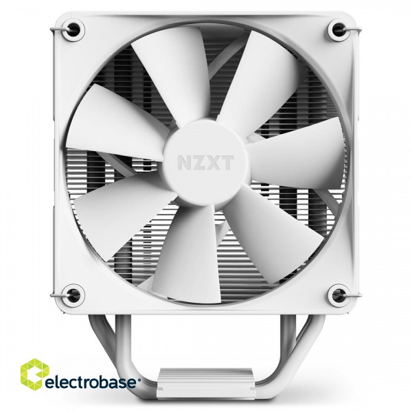 NZXT T120 Processor Air cooler 12 cm White 1 pc(s) paveikslėlis 4