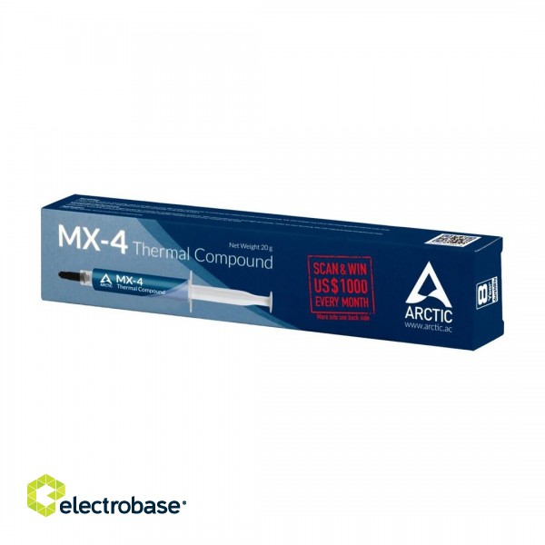 ARCTIC MX-4 (20 g) Edition 2019 – High Performance Thermal Paste image 2