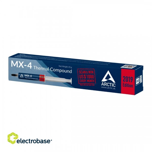 ARCTIC MX-4 (45 g) Edition 2019 – High Performance Thermal Paste image 2