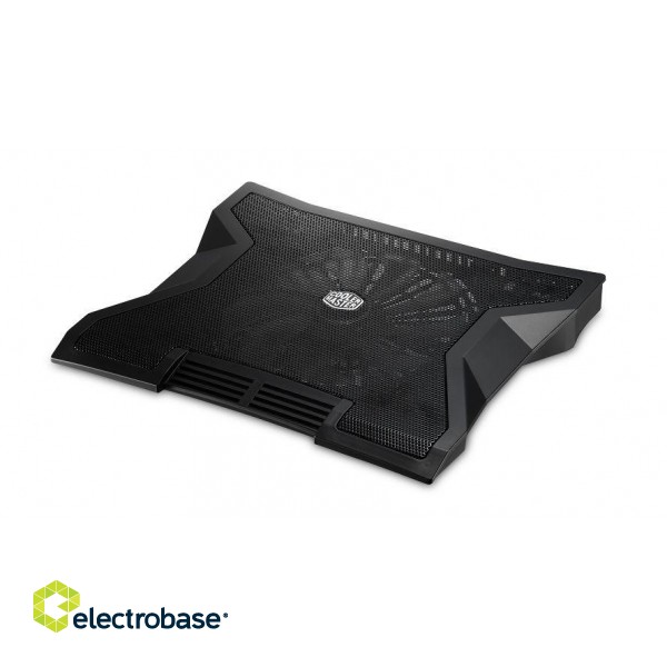 Cooler Master NotePal XL notebook cooling pad 43.2 cm (17") 1000 RPM Black image 2