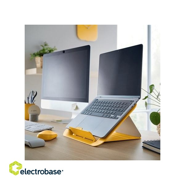 Leitz Ergo Cosy Laptop stand Yellow 43.2 cm (17") фото 3
