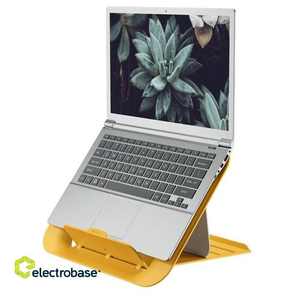 Leitz Ergo Cosy Laptop stand Yellow 43.2 cm (17") фото 5