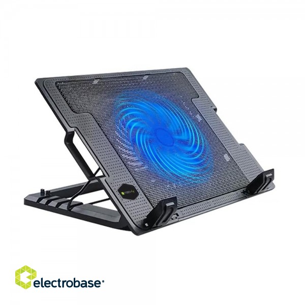 Techly Notebook stand and cooling pad for Notebook up to 17.3" paveikslėlis 1
