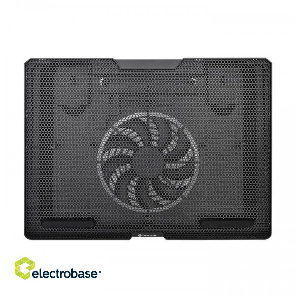 Thermaltake Massive S14 notebook cooling pad 38.1 cm (15") 1000 RPM Black paveikslėlis 1