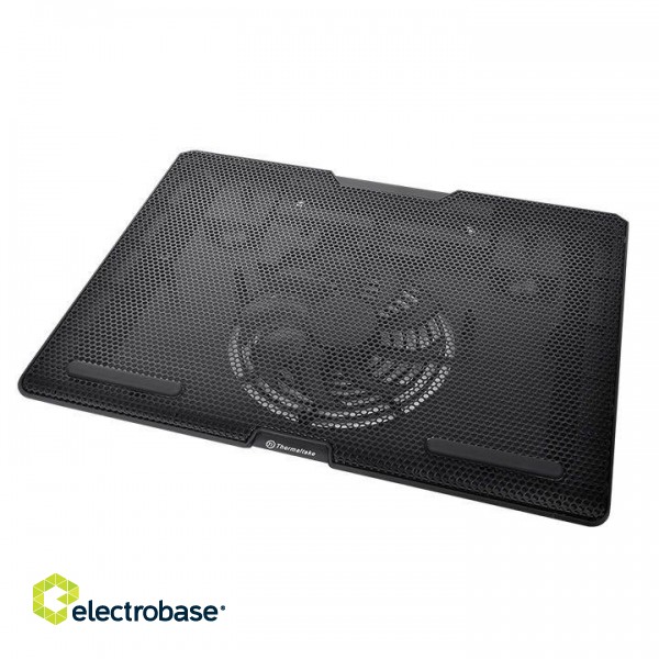 Thermaltake Massive S14 notebook cooling pad 38.1 cm (15") 1000 RPM Black paveikslėlis 2