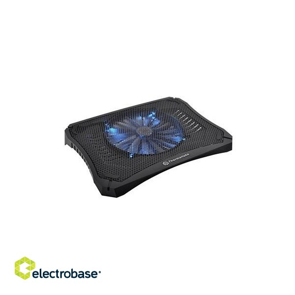 Thermaltake Massive V20 laptop cooling pad 43.2 cm (17") Black image 1