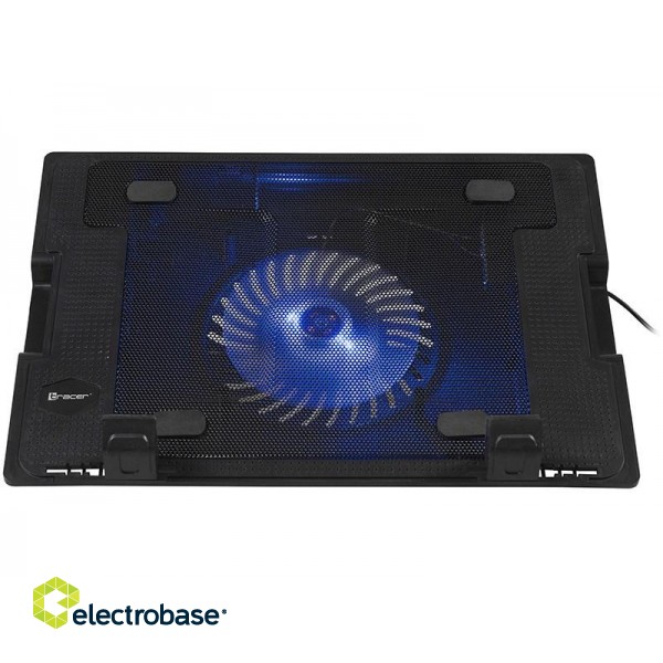 Tracer TRASTA46338 notebook cooling pad 43.2 cm (17") 1000 RPM image 3