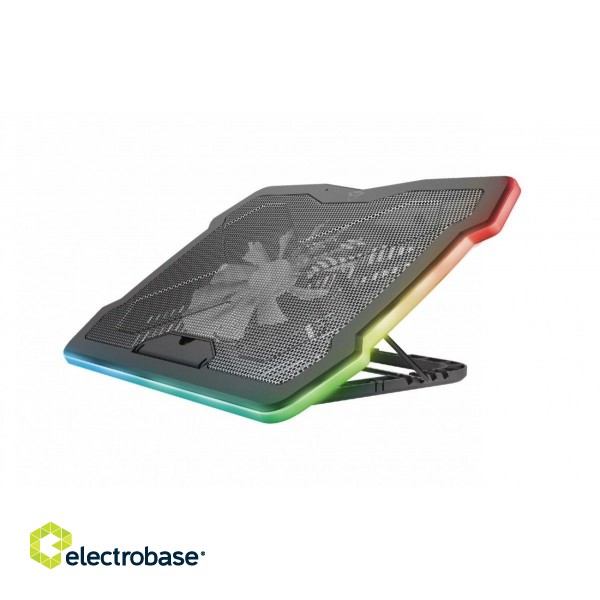 TRUST GXT1126 AURA RGB notebook cooling pad image 1