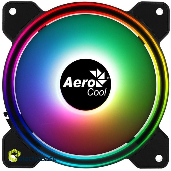 AEROCOOL PGS SATURN 12F ARGB 6P fan (120mm) image 2